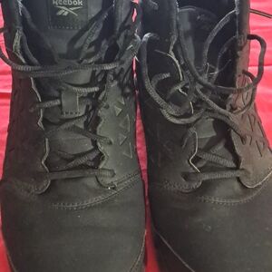 Reebok Men's Black Athletic Shoes